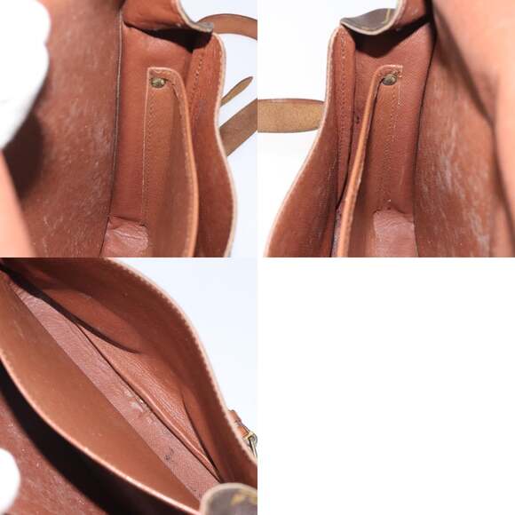 LOUIS VUITTON Monogram Cartouchiere GM Shoulder Bag M51252 - Picture 13 of 13